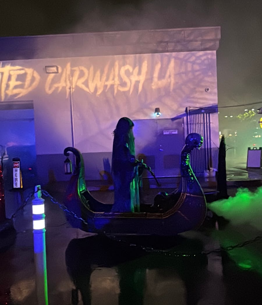 Haunted Car Wash 2