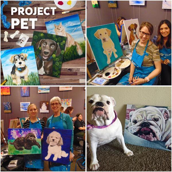 Project Pet Pop Art 2