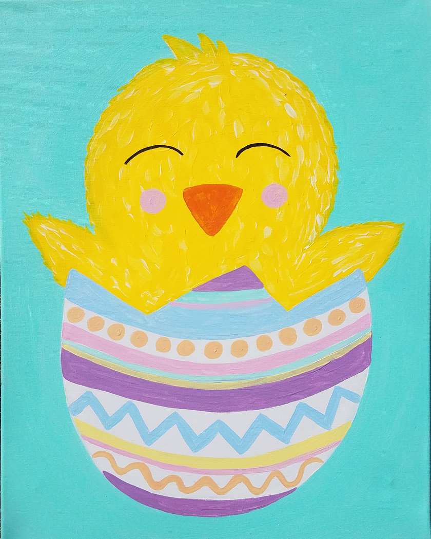 Huggable Peep 1
