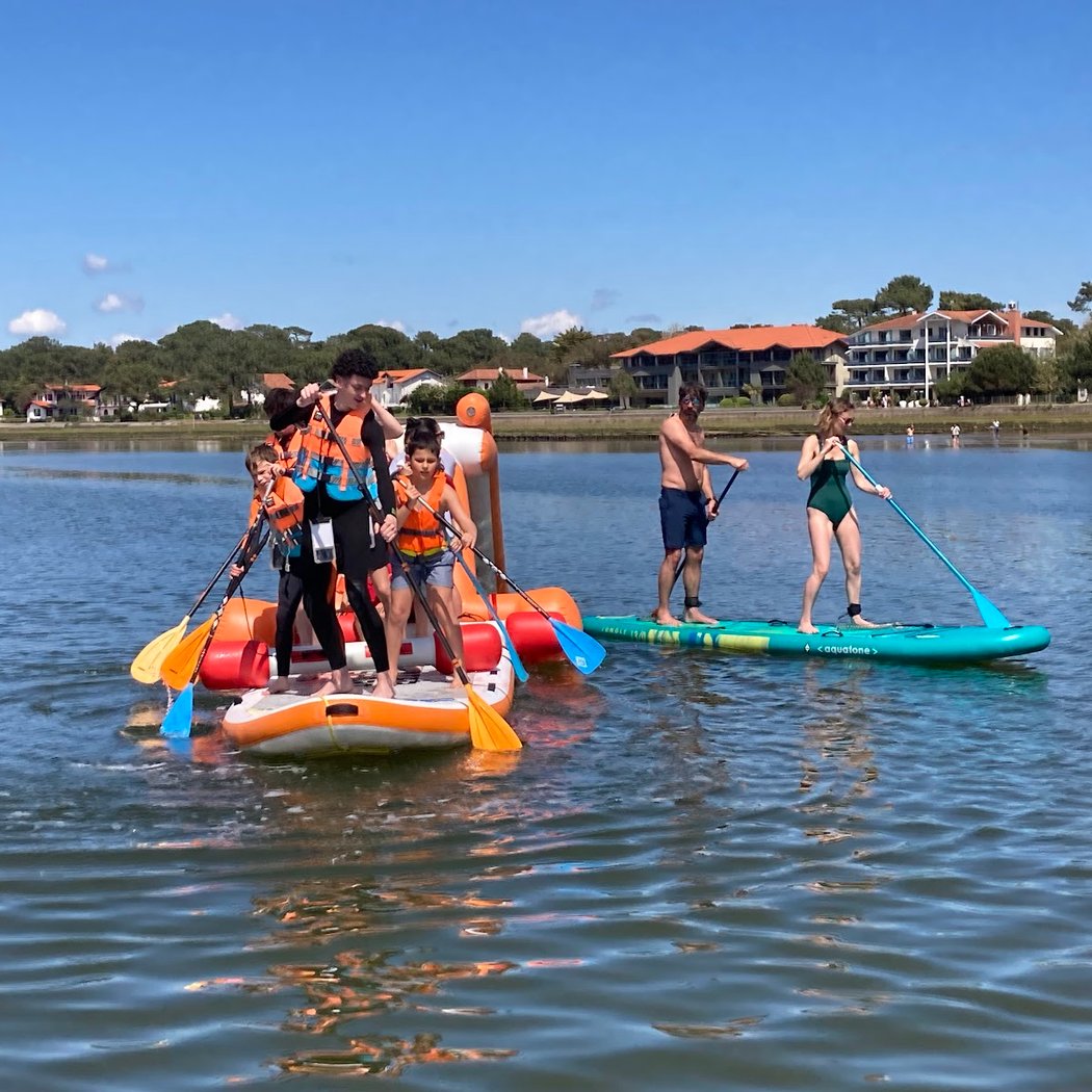 Rental Paddle À Hossegor - La Pagaye 3