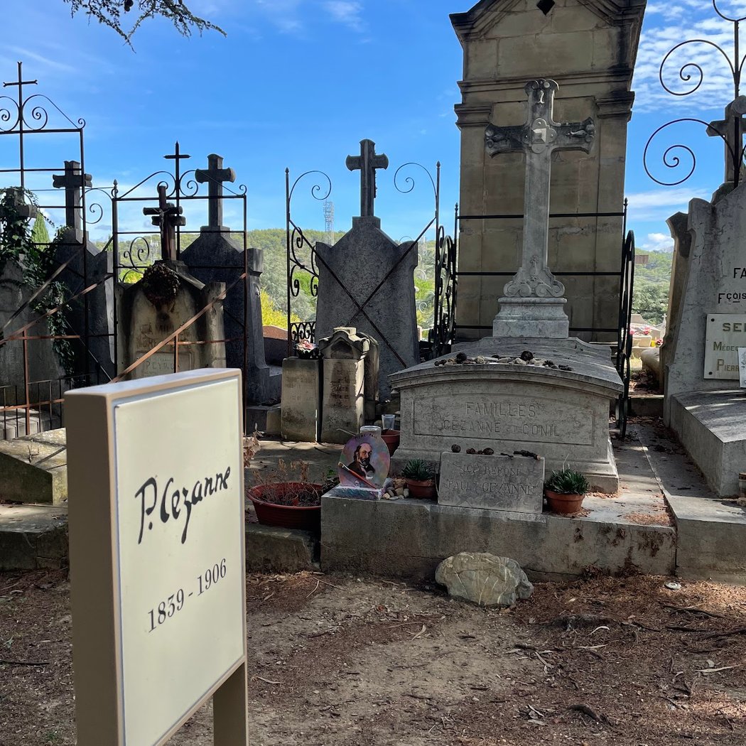 Tombe de Paul Cézanne 2