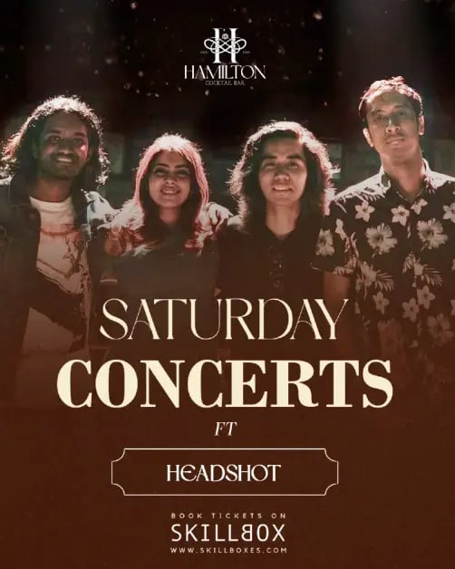Saturday Concerts - ft. Headshot 1