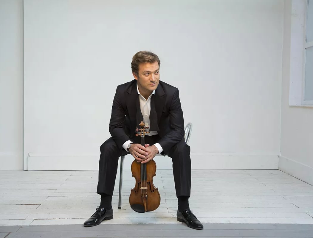Renaud Capuçon | Guillaume Bellom 1