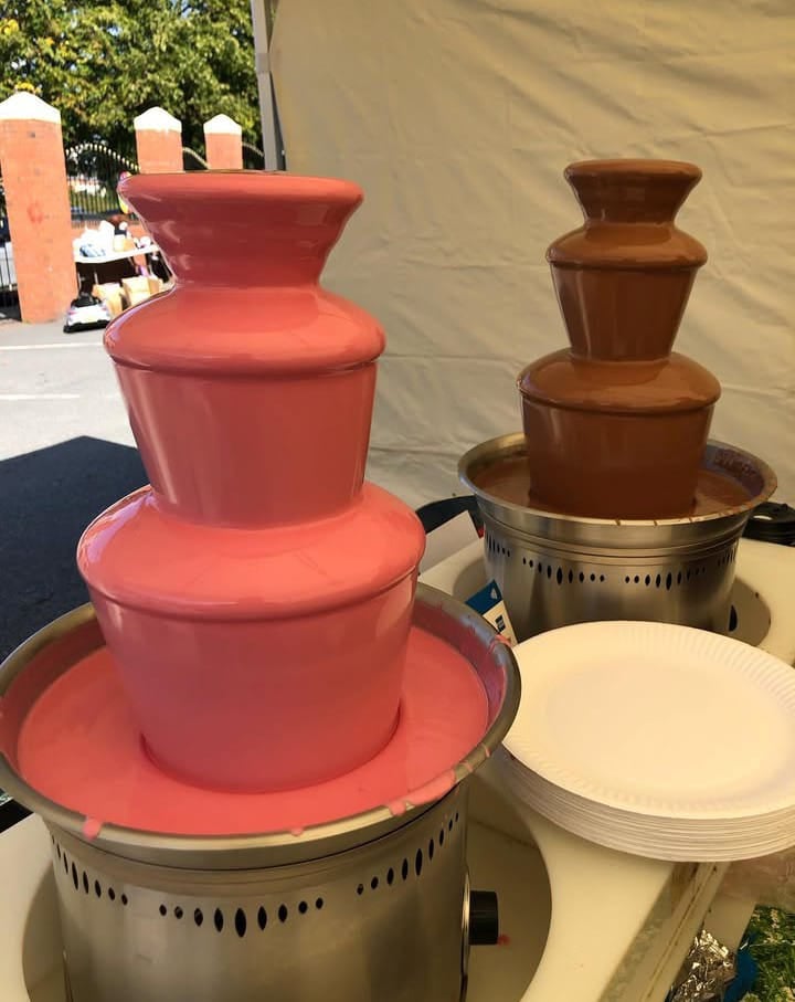 Mr Fondue Cascade de Chocolat – Fontaine à Chocolat 3