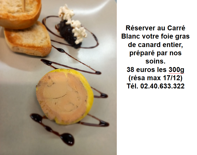 Foie Gras Holiday Reservation