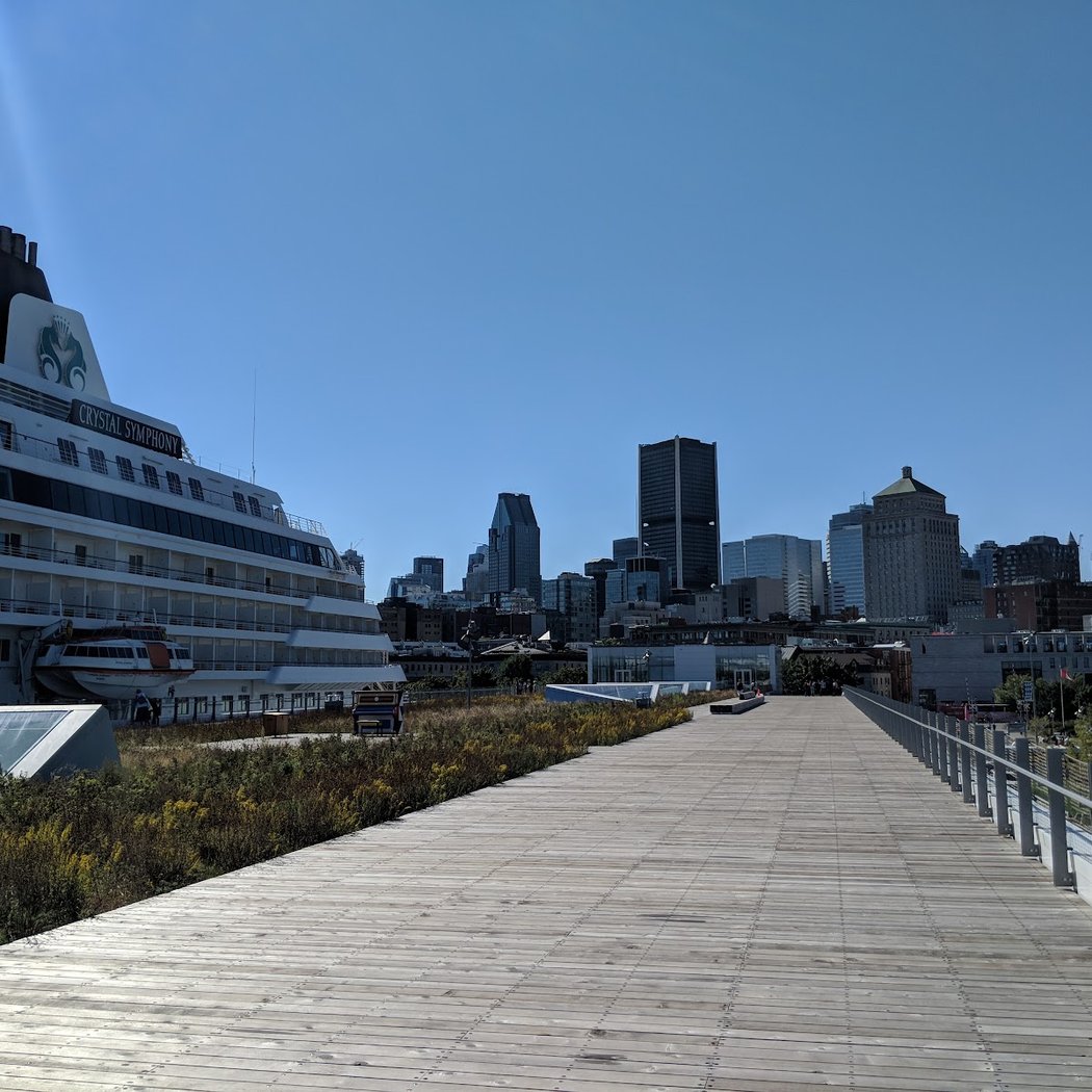 Grand Quay of the Port of Montreal 2