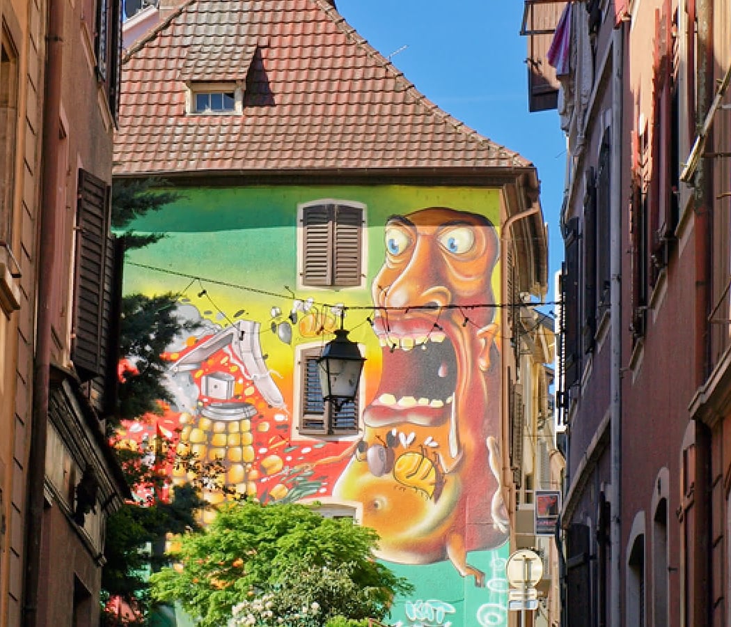 Colmar Street Art Self-Guided Tour 1