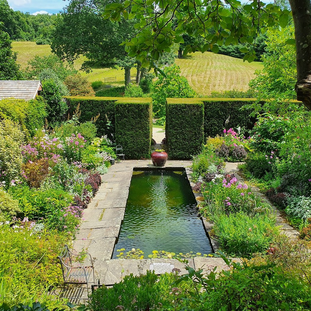 Hollister House Garden 1