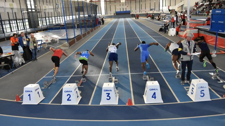 Championnats IDF CA-JU en salle 1