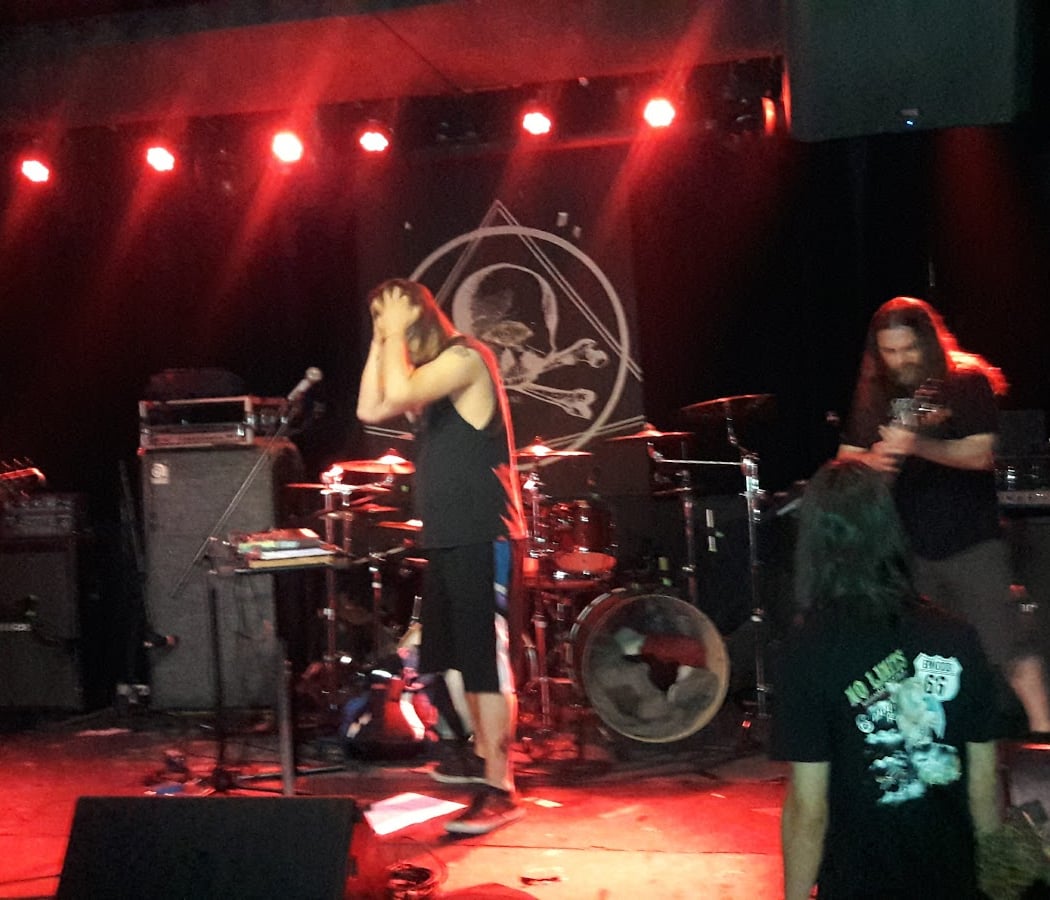St Vitus Presents: ADULT., Donzii, The Treasury 1