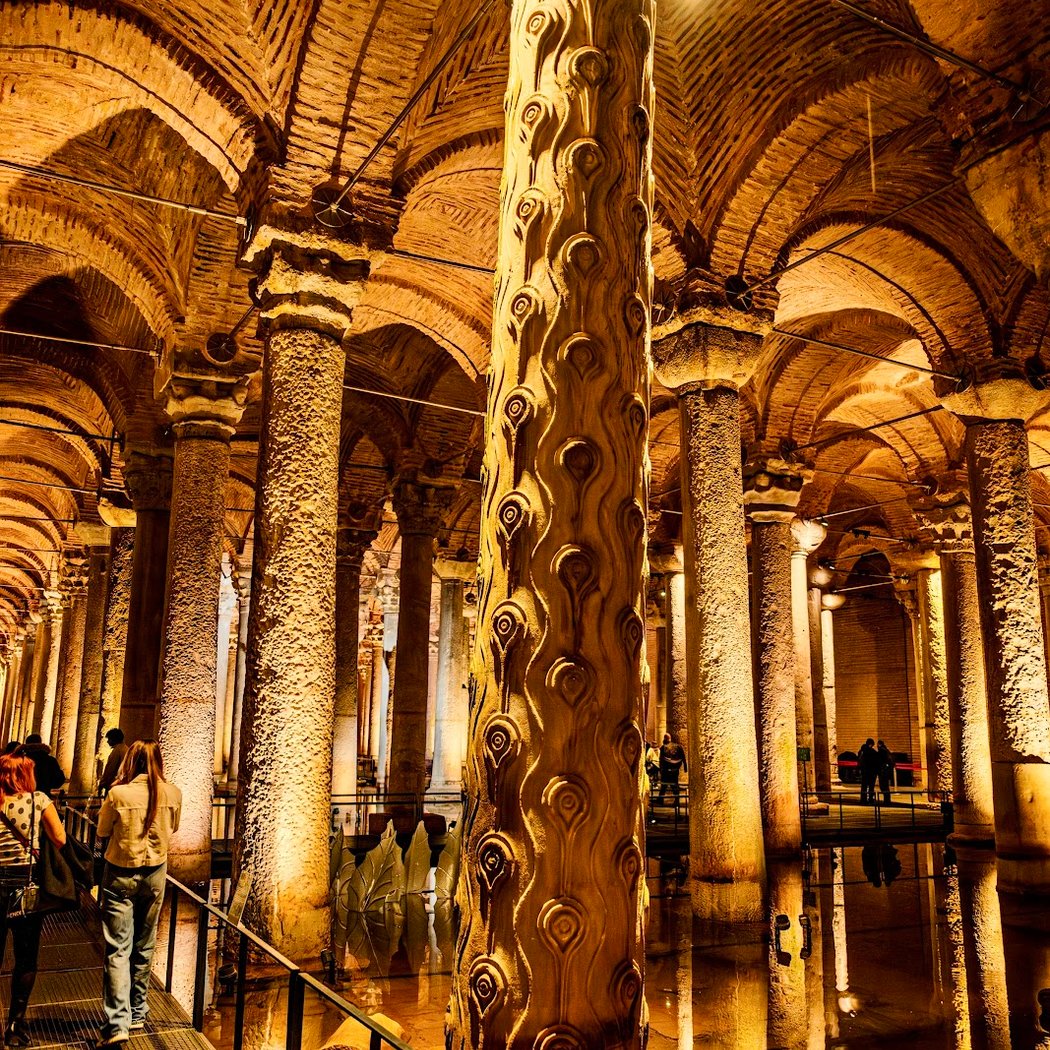 Basilica Cistern 3