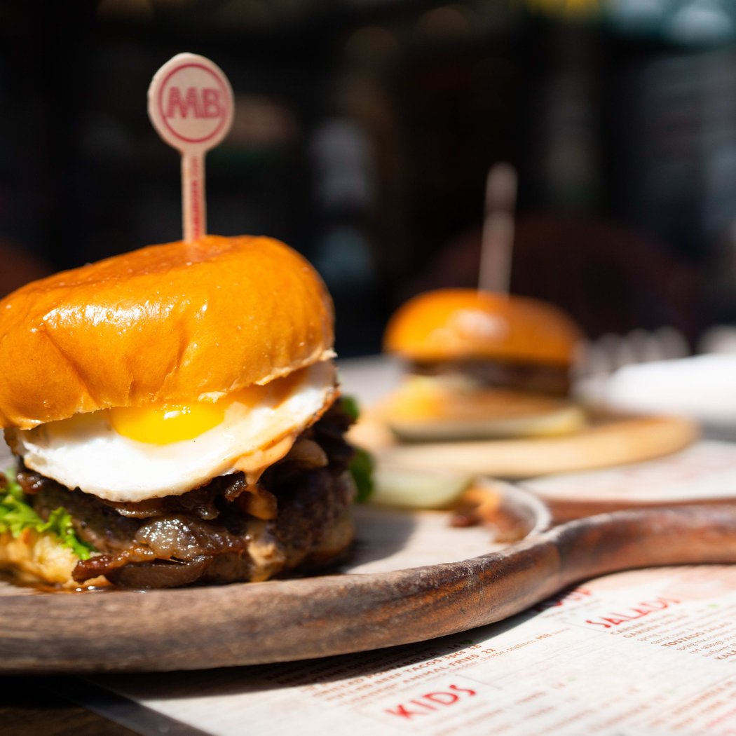 Mocha Burger 2