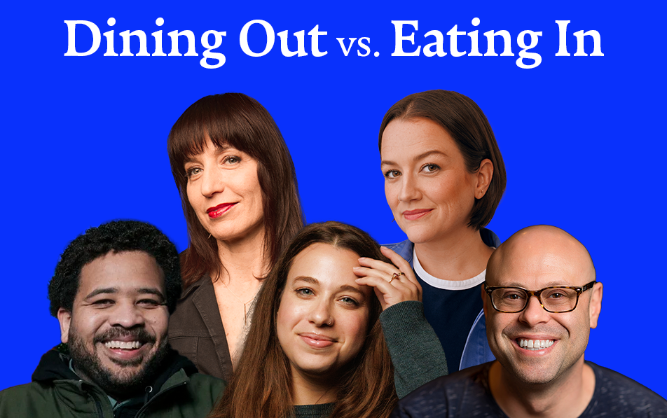 Uptown Showdown: Dining Out Vs. Eating In 1