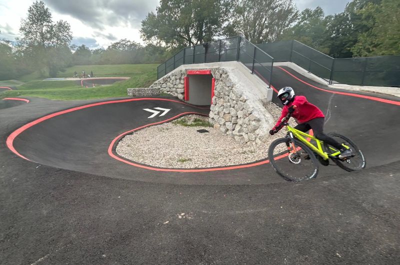 Pump Track du parc du tremblay 1