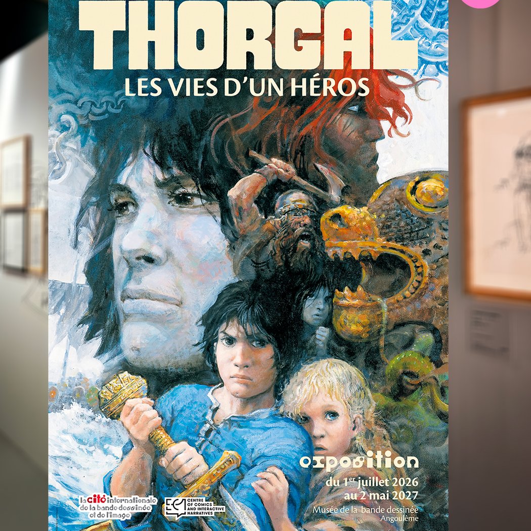 L'exposition Thorgal: Les Vies d'un Héros