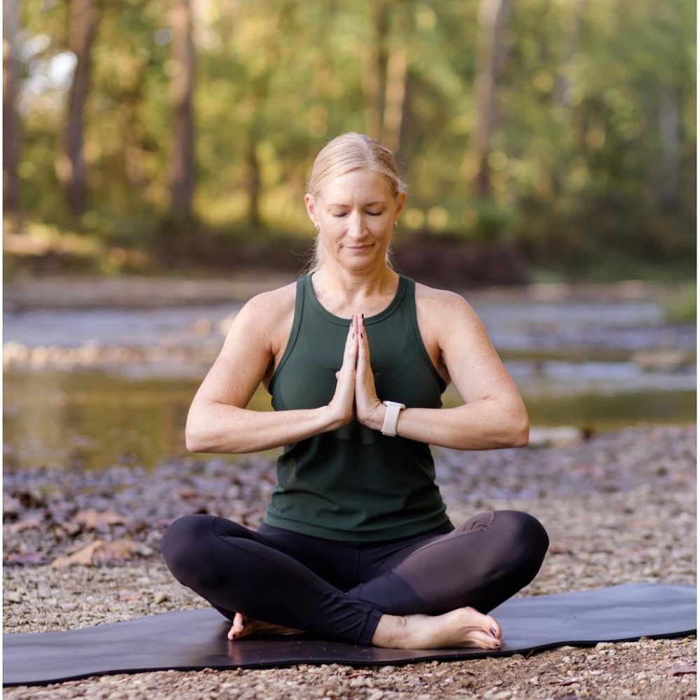 Gentle Yoga in Middletown 1