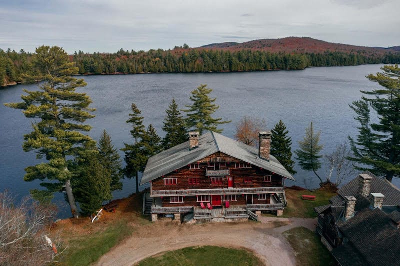 Great Camp Sagamore 1