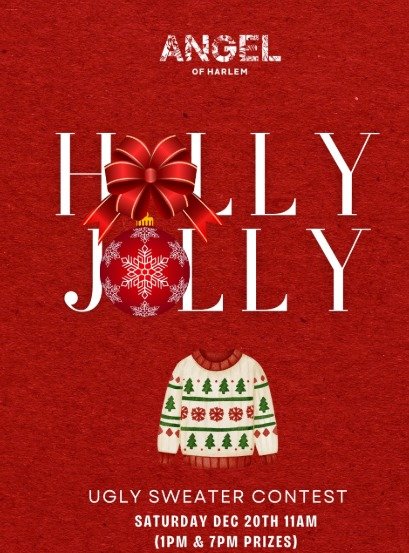 UGLY SWEATER CONTEST 1