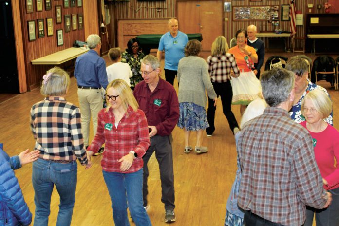 Tam Twirlers Square Dance 1