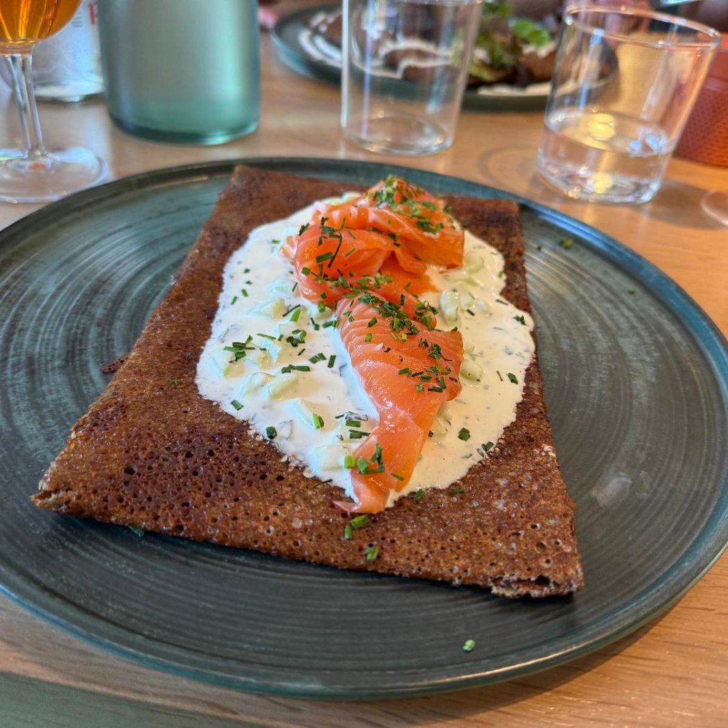 Crêperie Les Voiles Rouges 1