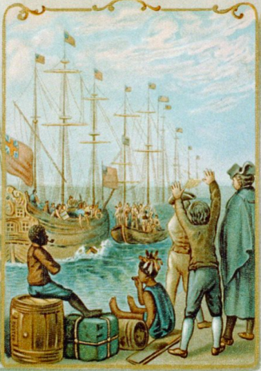 The Boston Tea Party 1