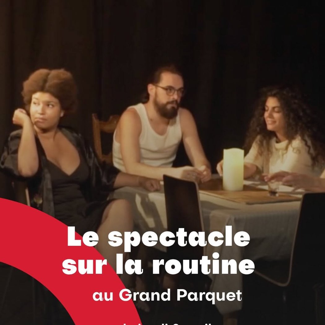 Spectacle sur la routine 1