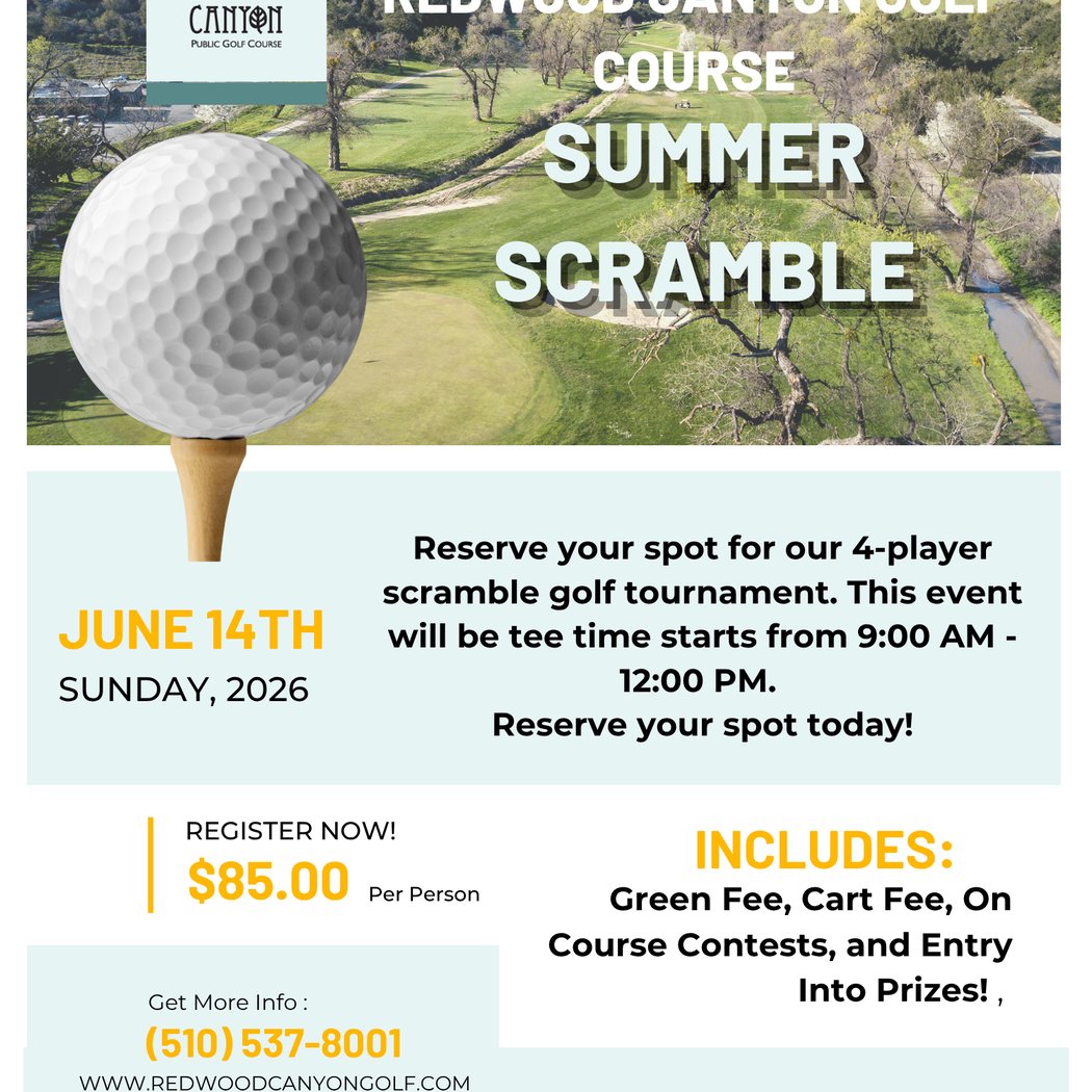 Summer 4-Player Scramble 1