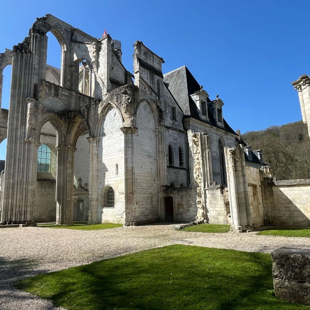 Abbey of Saint Wandrille 1