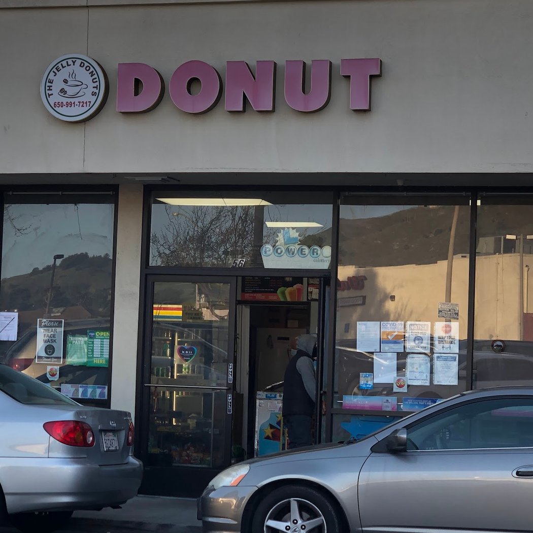 Jelly Donut 3
