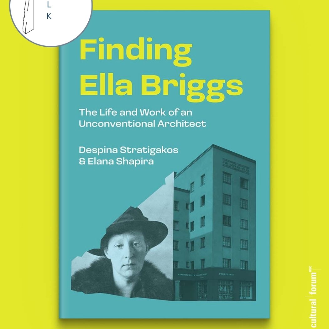 A(R)TALK 11: Finding Ella Briggs – The Life and Work of an Unconventional Architect 1