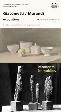 Giacometti / Morandi : Moments immobiles 2