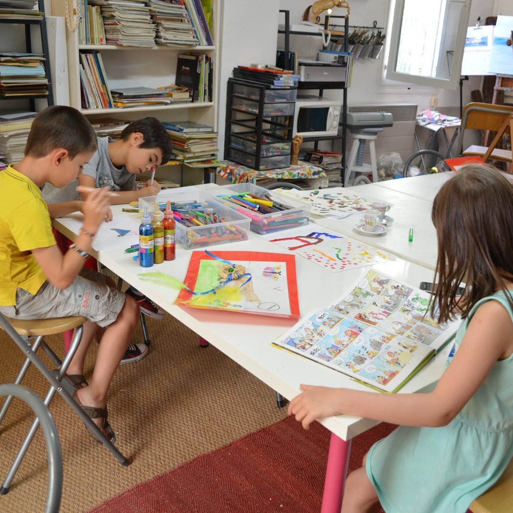 Arts Workshop Agnès Vandorme Painting Classes 1