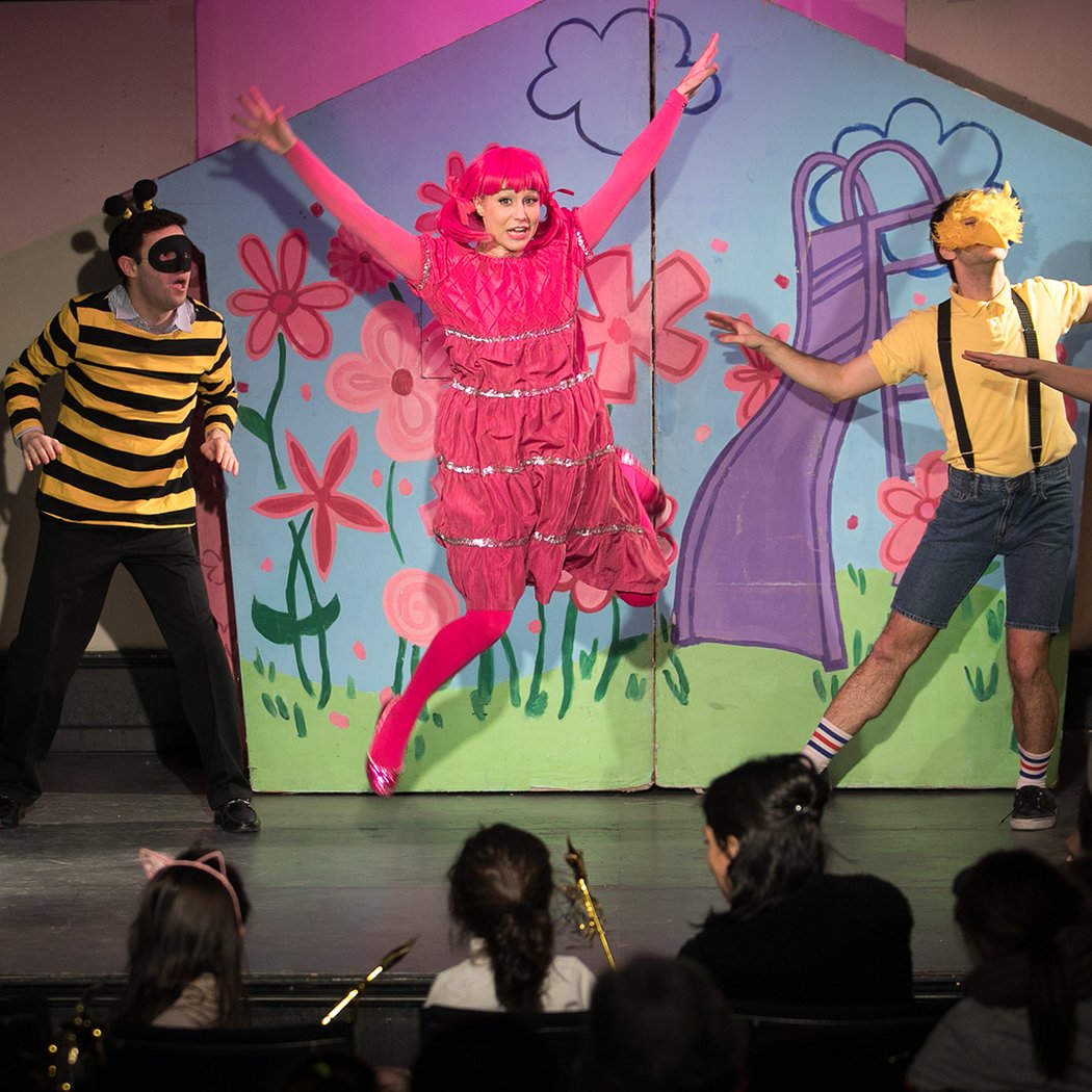 Pinkalicious The Musical at Actors Temple Theatre 1