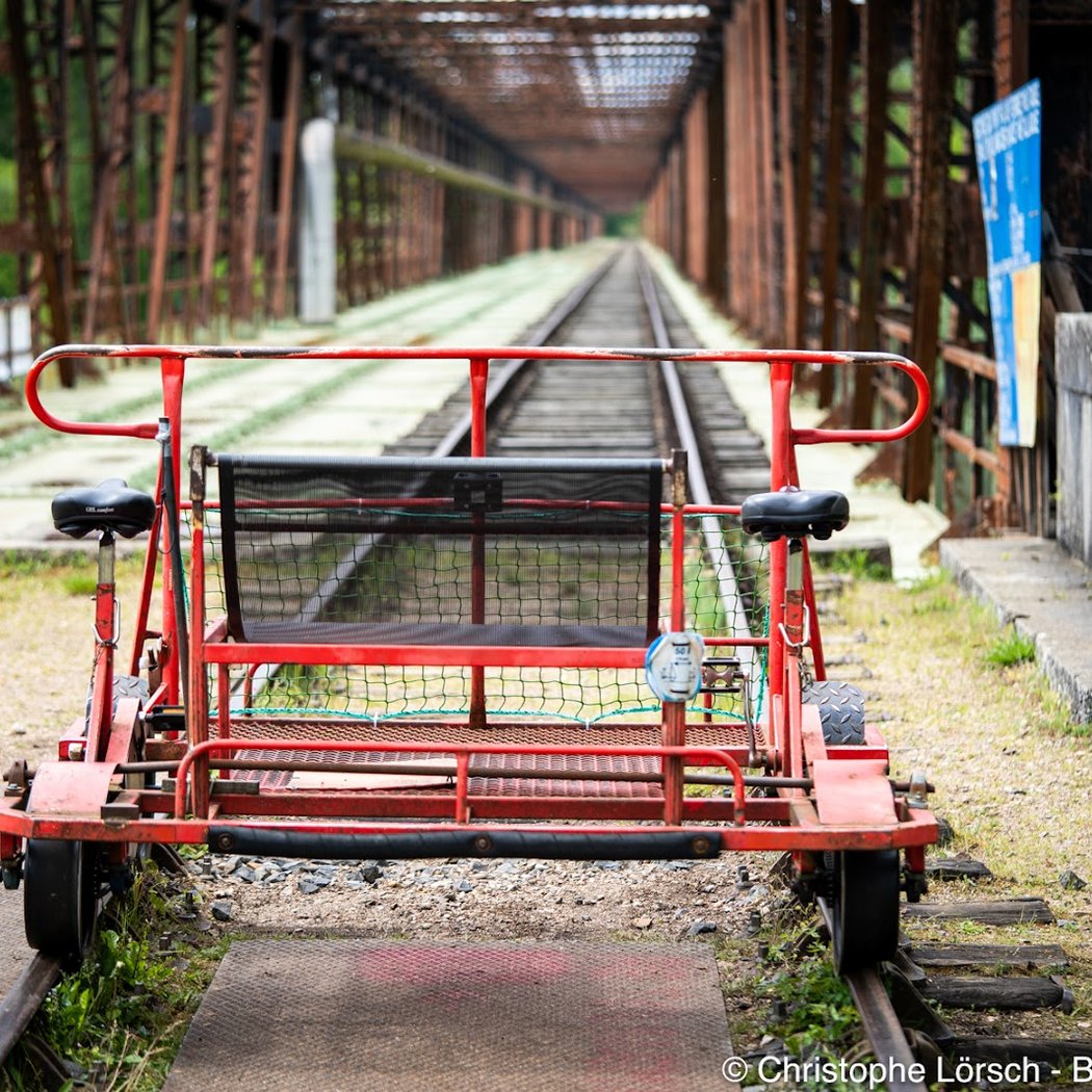 Cyclo-rail de Cosne Sur Loire 1