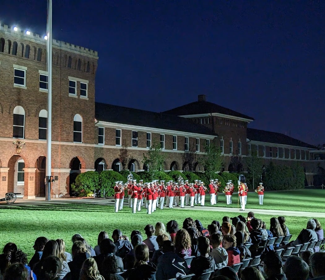 Friday Evening Parade 1