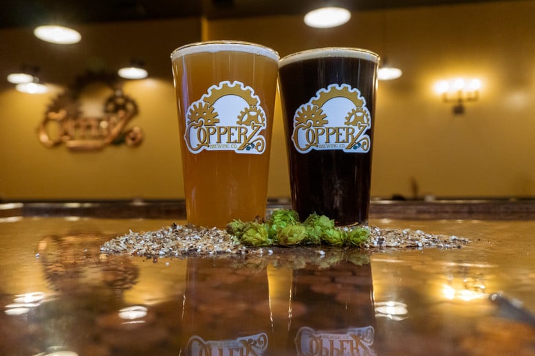 Copperz Brewing Co 1