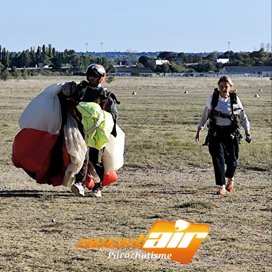Accel'air Centre de Parachutisme Montpellier 3