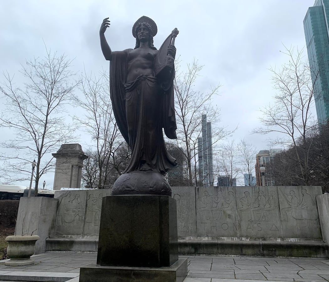 Spirit of Music Garden in Grant Park 1