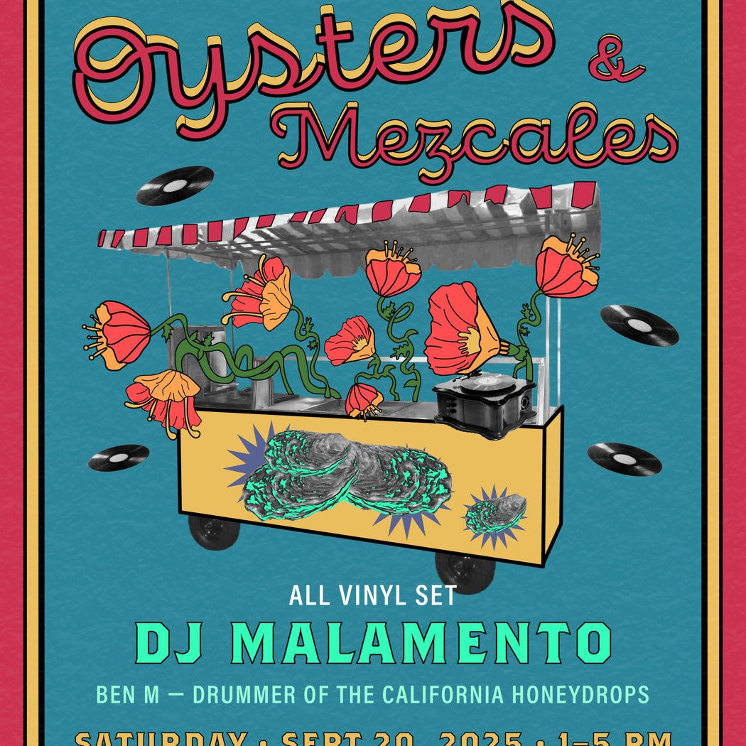 Oysters & Mezcales: All Vinyl set by DJ Malamento 1