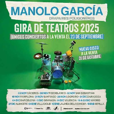 Manolo García en Sevilla 1