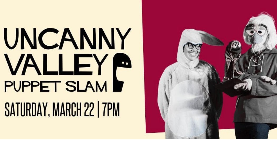 Uncanny Valley Puppet Slam 1