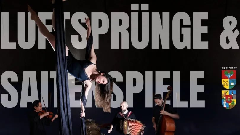Luftsprünge und Saitenspiele 1