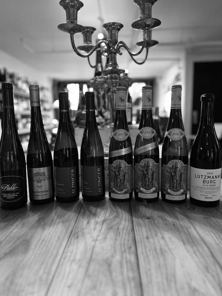 Austrian Legends Wine Tasting 1
