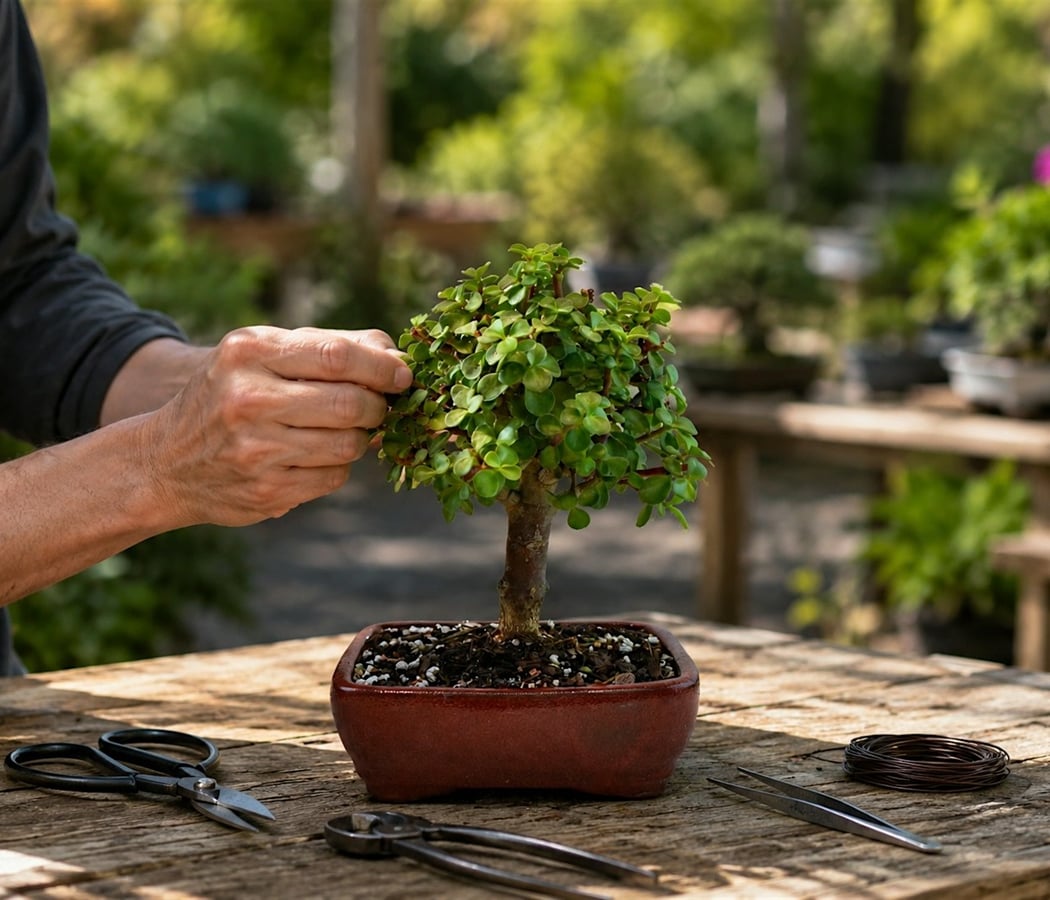Beginner Bonsai Workshop with Elemental Nursery 1