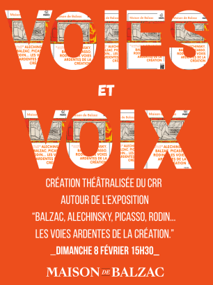 Lecture théâtralisée avec le Conservatoire à rayonnement régional de Paris - Ida Rubinstein 1