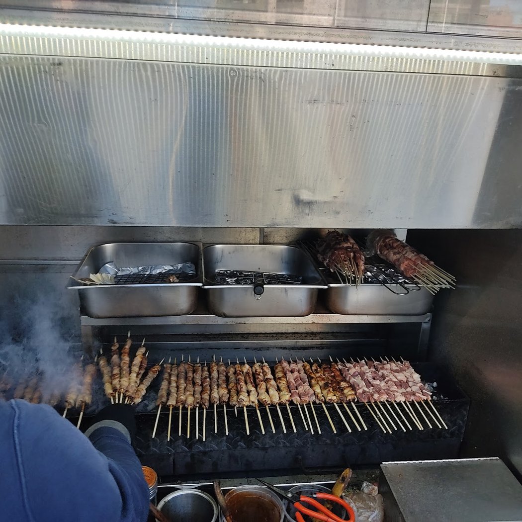 Xinjiang BBQ stand 2