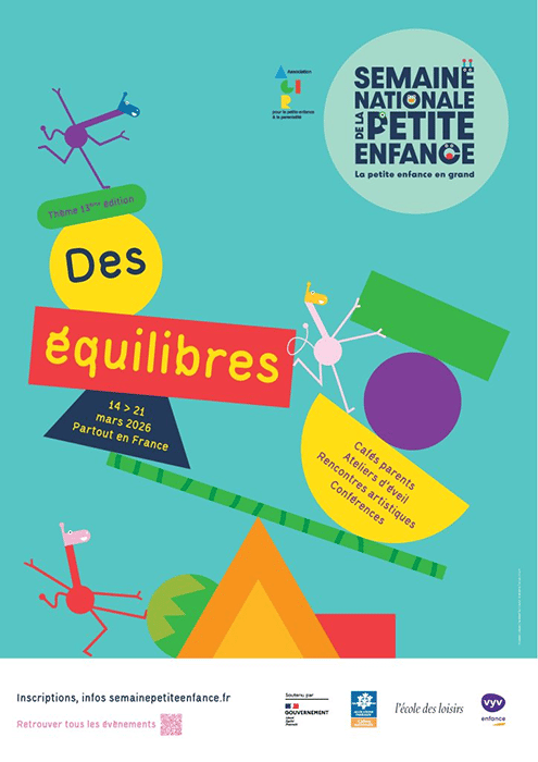 Semaine Nationale Petite Enfance - Mille-feuilles et Petit Lu 2
