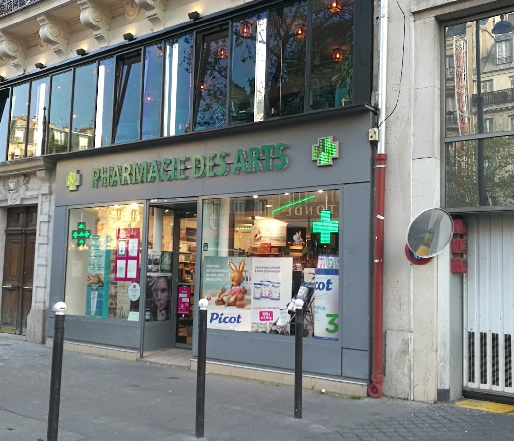 Pharmacie des Arts et des Sciences 1
