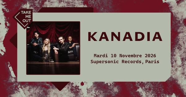 Kanadia en concert 1