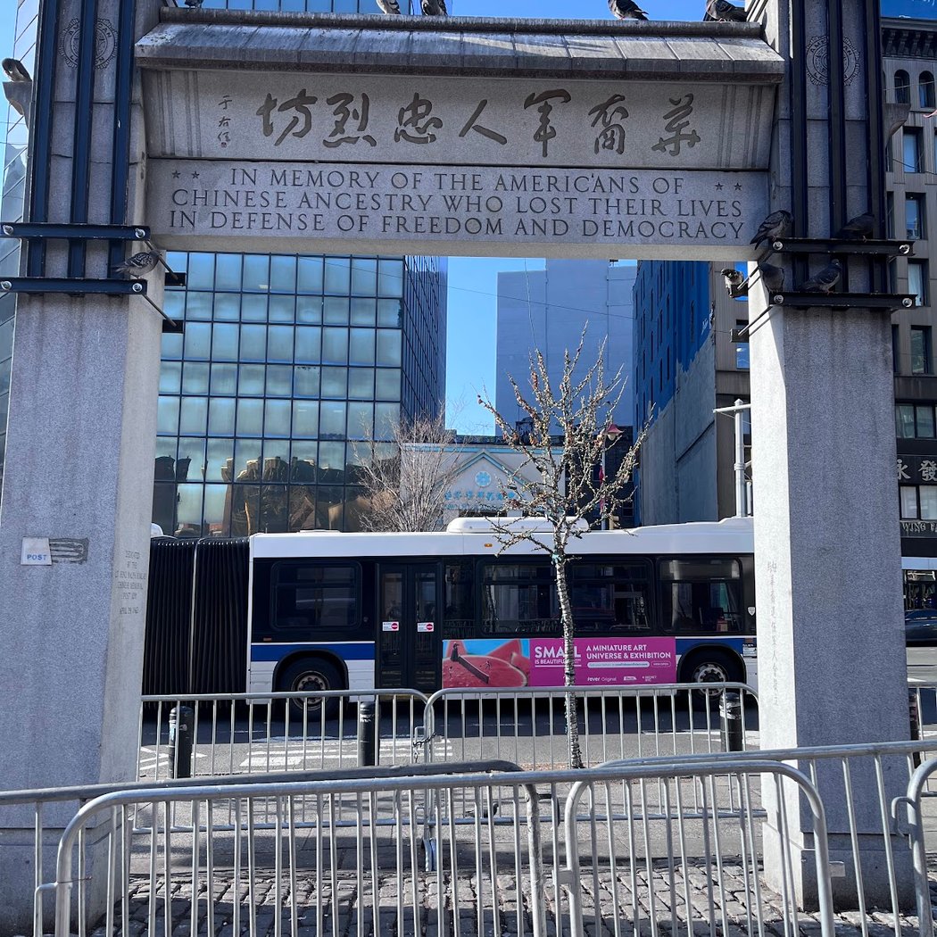 Kimlau War Memorial 2